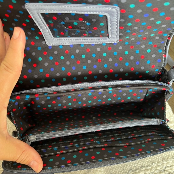 VERA BRADLEY Crossbody & Card Holder - Picture 13 of 15